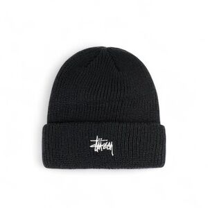 Stussy Black Beanie